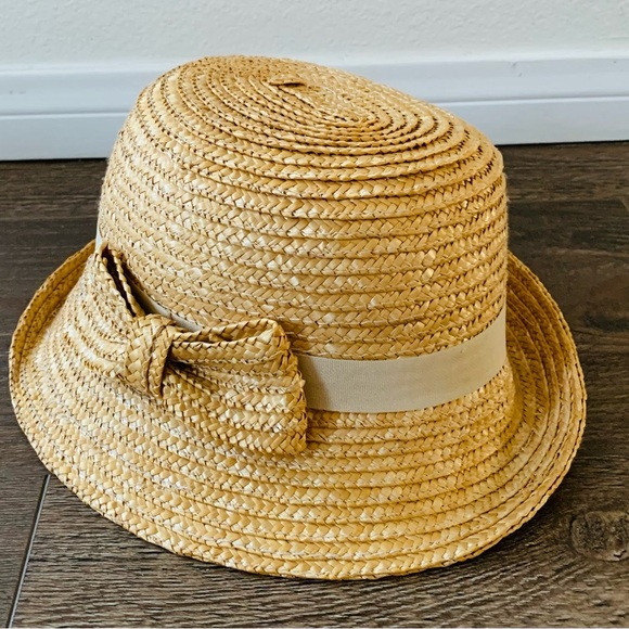 100% straw hat - Picture 5 of 8